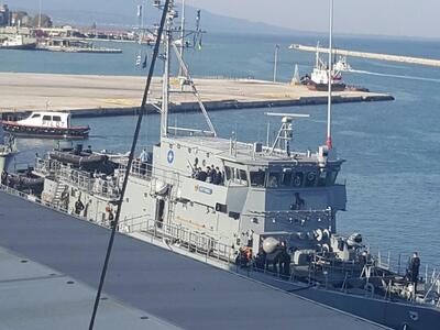  "Πόλεμος" στο λιμάνι της Πάτρ...