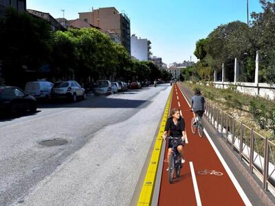 Περί αντιδρομήσεων και ποδηλατόδρομου