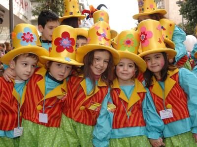 Ξεκίνησε το Καρναβάλι των Παιδιών 