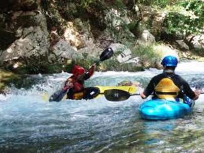 Μαθήματα ραφτινγκ απο τον ΝΟ Ναυπάκτου