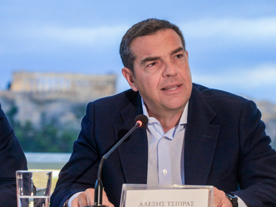 Αλ. Τσίπρας: «Το κορίτσι του Κολωνού είν...