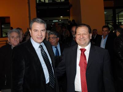 Ο Καλογερόπουλος ανακοινώνει υποψηφιότητ...