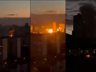 Συναγερμός στο κέντρο του Κιέβου - Ακούσ...