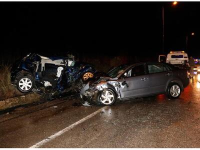 Δύο νεκροί σε τροχαίο δυστύχημα στην παλ...