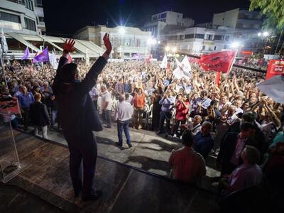 Τσίπρας: Αποχή και σπατάλη ψήφου είναι η...