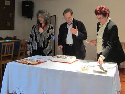 Η ΠΡΟΤΑΣΗ έκοψε την πρωτοχρονιάτικη πίτα της 