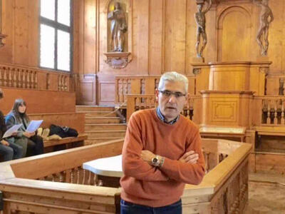 O Άγγελος Τσιγκρής μιλά στο Χαϊκάλι Αχαΐ...