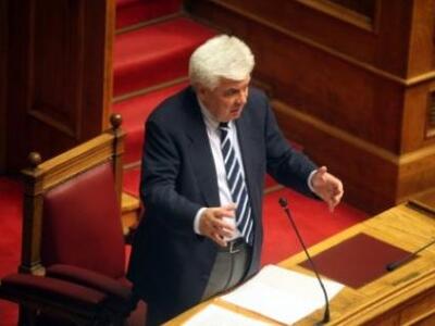 Σωριάστηκε ο υπουργός μέσα στη Βουλή!