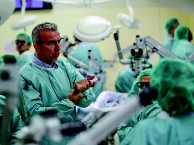 Διδάσκοντας στη Βιέννη