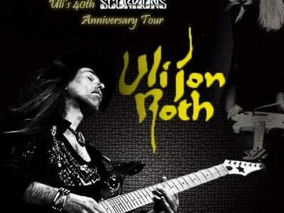 O κιθαρίστας Uli Jon Roth των Scorpions ...