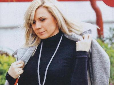 Η Κατερίνα Καραβάτου μιλάει για την εγκυμοσύνη της