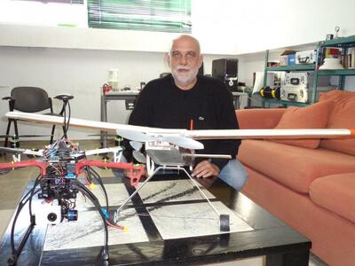 Δημήτρης Σαρδελιάνος: «Πτήσεις» με το χε...