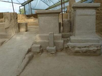 Αποκαλύπτεται η Αρχαία Θουρία στη Μεσσηνία