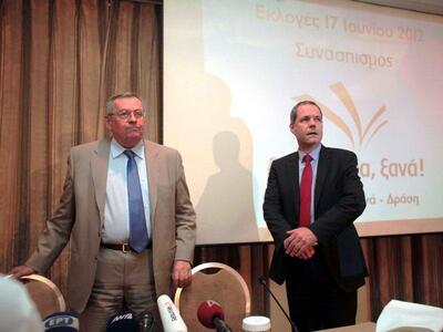 Μάνος - Τζήμερος: «Ψεύτικα λόγια» οι εξα...