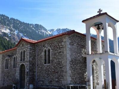 Η Αγία Παρασκευή στον λόφο του Νεροσύρτη