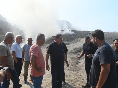 Πάτρα: Aυτοψία Πελετίδη στον ΧΥΤΑ της Ξερόλακκας
