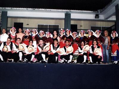 Στη Σαντορίνη ο Χορευτικός Όμιλος Καμαρών