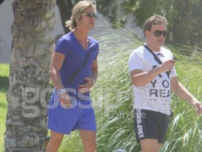 Στη Ρόδο για ξεκούραση ο Νίκος Οικονομόπουλος