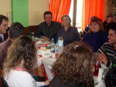 Στην Τριταία η Ν. Ράγιου