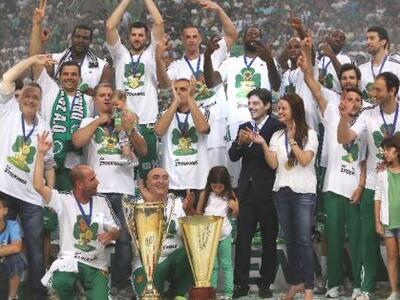 Η γιορτή του πρωταθλητή Παναθηναϊκού