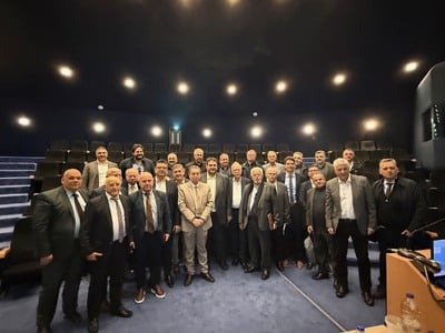 Κοινή συνεδρίαση – Συνάντηση εργασίας των Περιφερειακών ενώσεων Δήμων Δυτικής Ελλάδας και Ιονίων Νήσων, παρουσία του Υπουργού Εσωτερικών Κοινή συνεδρίαση – Συνάντηση εργασίας των Περιφερειακών ενώσεων Δήμων Δυτικής Ελλάδας και Ιονίων Νήσων, παρουσία του Υπουργού Εσωτερικών