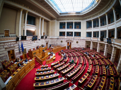 Βουλή: Αυτόματο "κόφτη" στην υ...