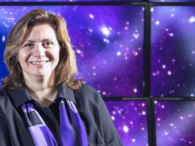 Διεθνής διάκριση για την Ελληνίδα αστροφ...