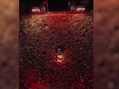 Το μαγικό πανοραμικό πλάνο από την συναυ...