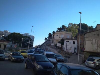 Κυκλοφοριακό... αμοκ στο κέντρο της Πάτρ...