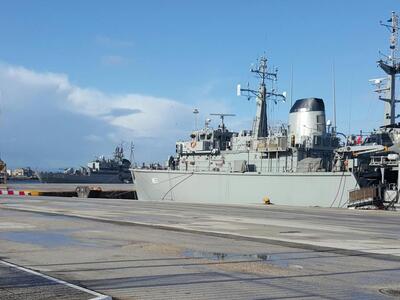 Στο λιμάνι της Πάτρας το τουρκικό αντιτο...