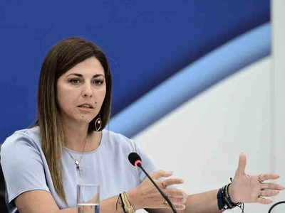 Νέα Μανωλάδα: Παρουσία της Σοφίας Ζαχαρά...