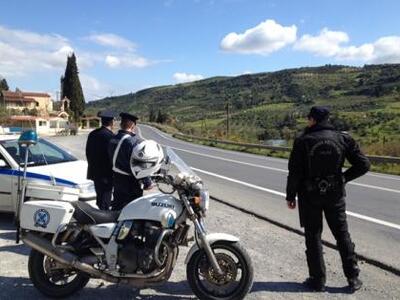 Μπλόκο στη Συκούλα Αιτωλοακαρνανίας - Συ...