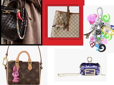 Bag charms: Ιδού το πιο in fashion... «κ...