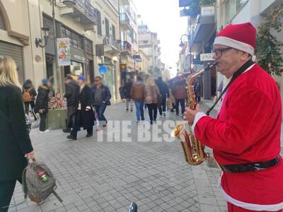 Πάτρα: Χριστουγεννιάτικες βόλτες στο κέν...