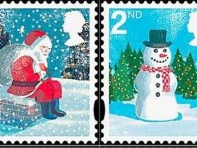 Xριστουγεννιάτικη σειρά γραμματοσήμων από τα ΕΛΤΑ