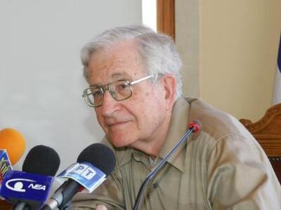 Νόαμ Τσόμσκι: «Γάζα, η μεγαλύτερη φυλακή»