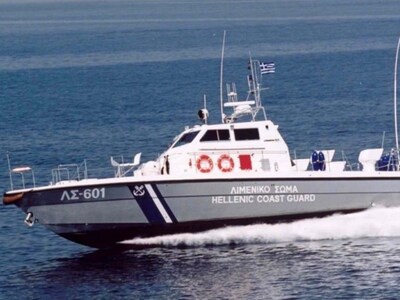 Κακοκαιρία Ελπίς: Προσάραξε πλοίο στην Κρήτη