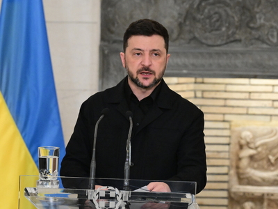 Ζελένσκι: «Το έγγραφο των εγγυήσεων για ...