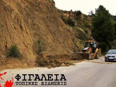 Επαρχιακή Οδός Θολού - Φιγαλείας: Από το...