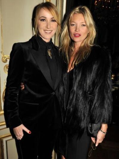 Η Frida Giannini με υπέροχο σμόκιν και η...