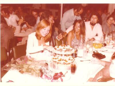 Στα 1980, η τραγουδίστρια Μαργαρίτη Γκίν...