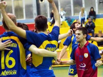 Βόλεϊ Ανδρών: Ήττα από τον Απόλλωνα Πάτρ...