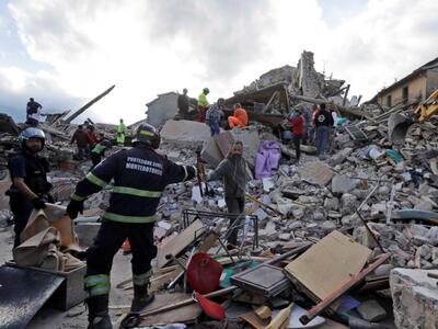 Τρέμει ξανά η γη στην Ιταλία - Ζημιές στ...