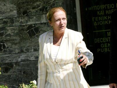 Η Ρεγγίνα Βάρτζελη προσωπάρχης στο Μαξίμου