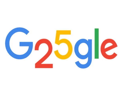 Google: Σβήνει κεράκια για τα 25α γενέθλιά της 