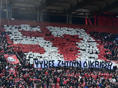 Ολυμπιακός - ΑΕΚ: 57 δευτερόλεπτα σιγής ...