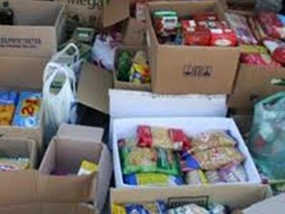 Πάτρα: Συγκέντρωση τροφίμων και ειδών πρ...