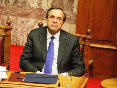 Δραματικοί τόνοι από Σαμαρά για την υπερ...