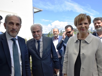 Η Περιφέρεια ενισχύει με εξοπλισμό την Ε...