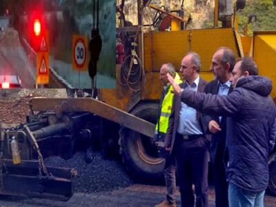 Στο ένα ρεύμα η κυκλοφορία στην Κλεισούρ...